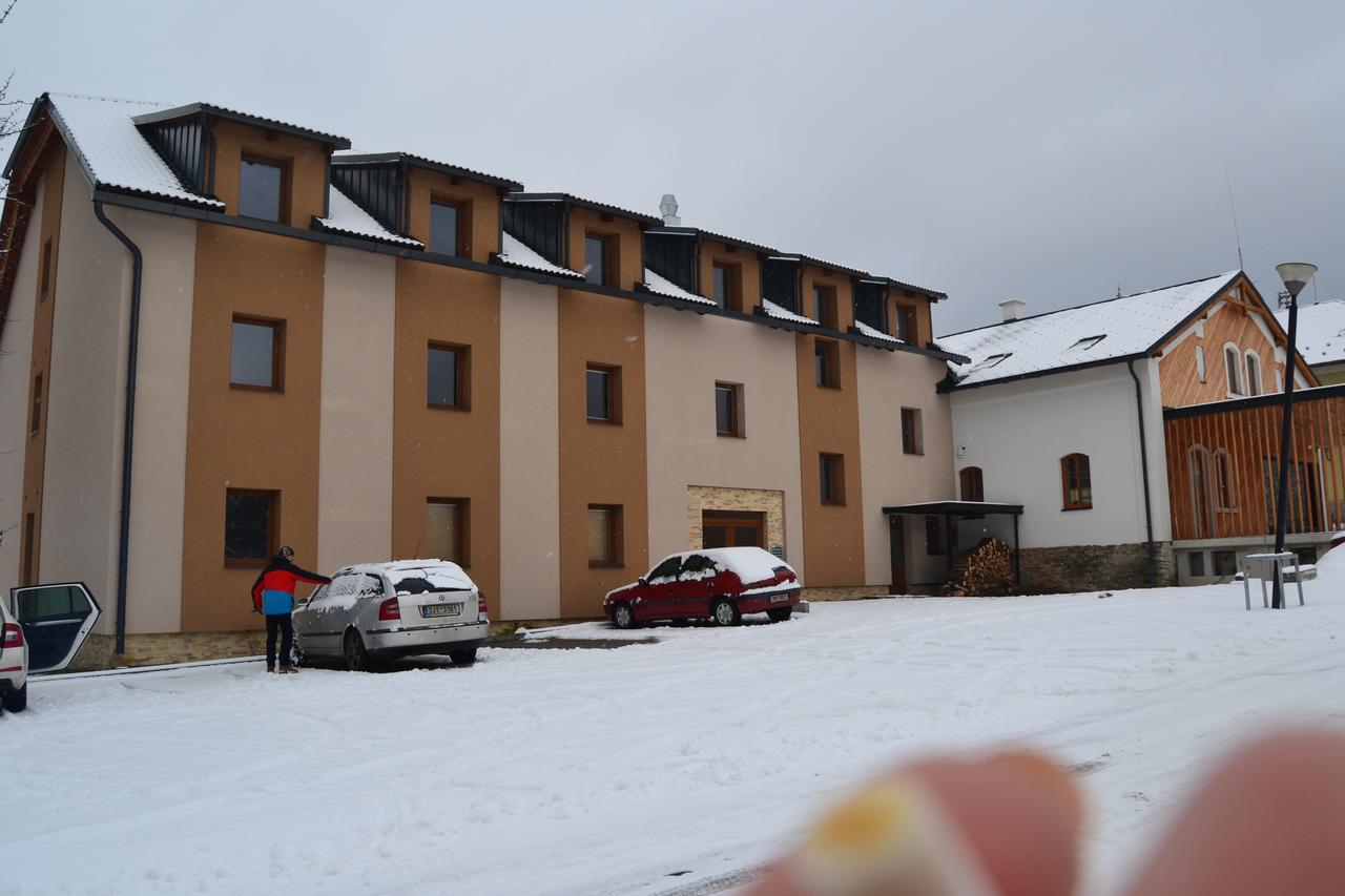 Apartmany Rysi Skala Loucna nad Desnou Exterior photo